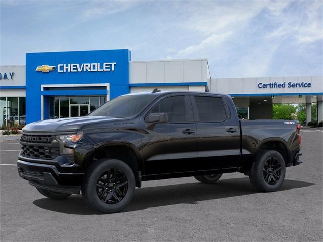 new 2025 Chevrolet Silverado 1500 car, priced at $45,228