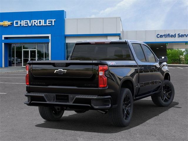 new 2025 Chevrolet Silverado 1500 car, priced at $45,228