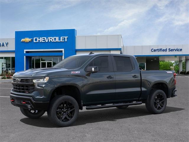 new 2025 Chevrolet Silverado 1500 car, priced at $60,586