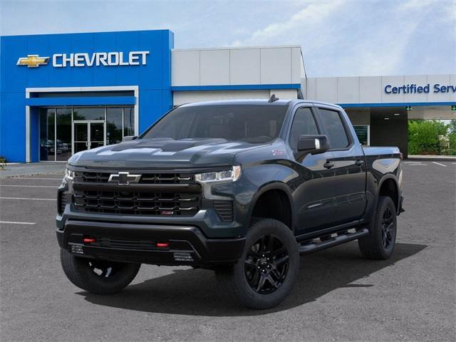 new 2025 Chevrolet Silverado 1500 car, priced at $60,586