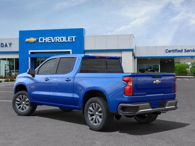 new 2025 Chevrolet Silverado 1500 car, priced at $49,878