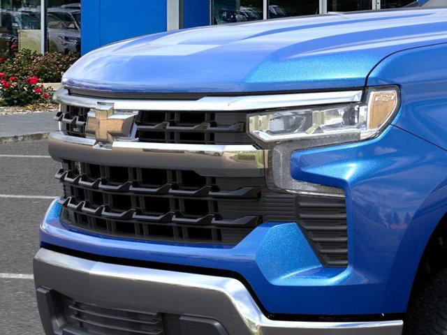 new 2025 Chevrolet Silverado 1500 car, priced at $49,878