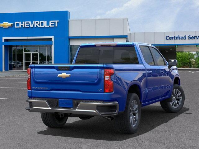 new 2025 Chevrolet Silverado 1500 car, priced at $49,878