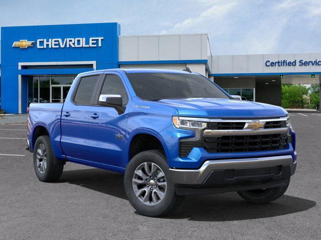 new 2025 Chevrolet Silverado 1500 car, priced at $49,878