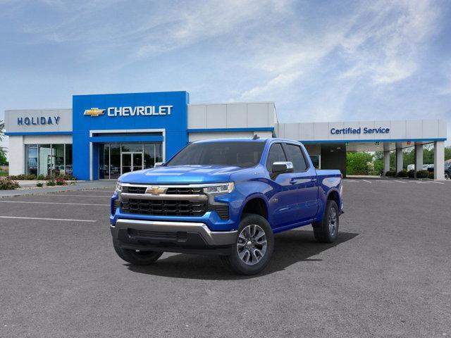 new 2025 Chevrolet Silverado 1500 car, priced at $49,878