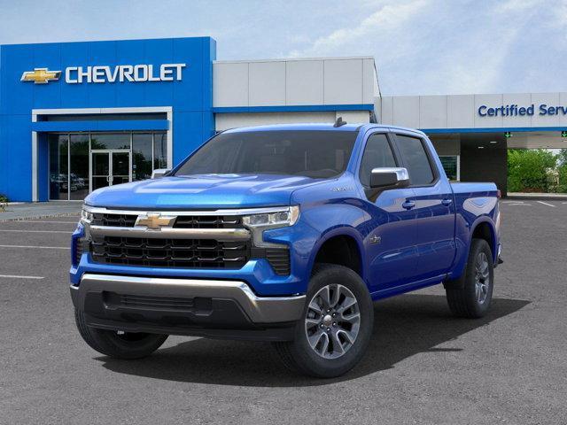 new 2025 Chevrolet Silverado 1500 car, priced at $49,878