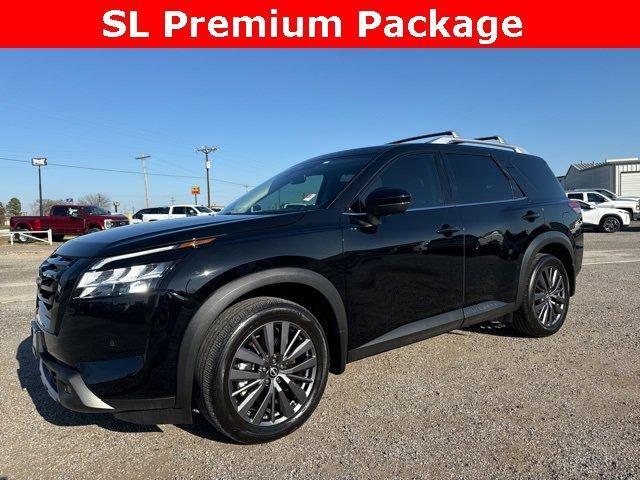 used 2023 Nissan Pathfinder car, priced at $31,400