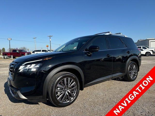 used 2023 Nissan Pathfinder car, priced at $31,300