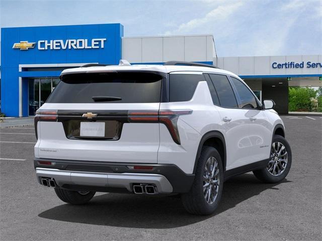 new 2025 Chevrolet Traverse car, priced at $43,729