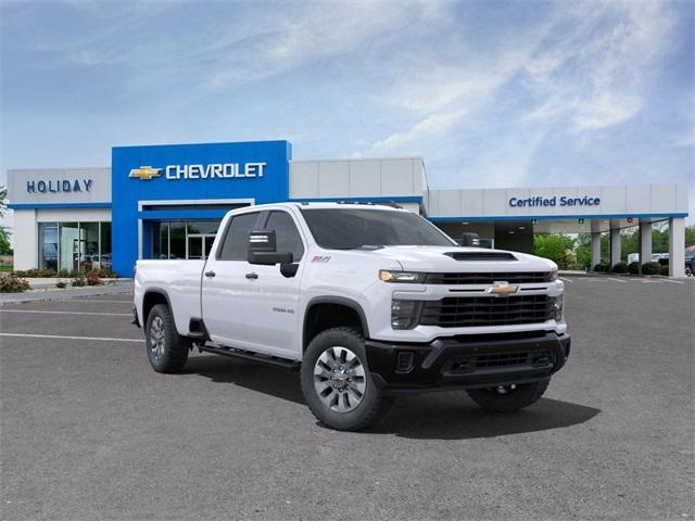 new 2025 Chevrolet Silverado 2500 car, priced at $53,615