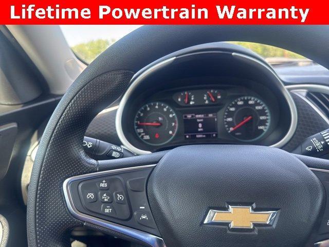 used 2024 Chevrolet Malibu car, priced at $17,400