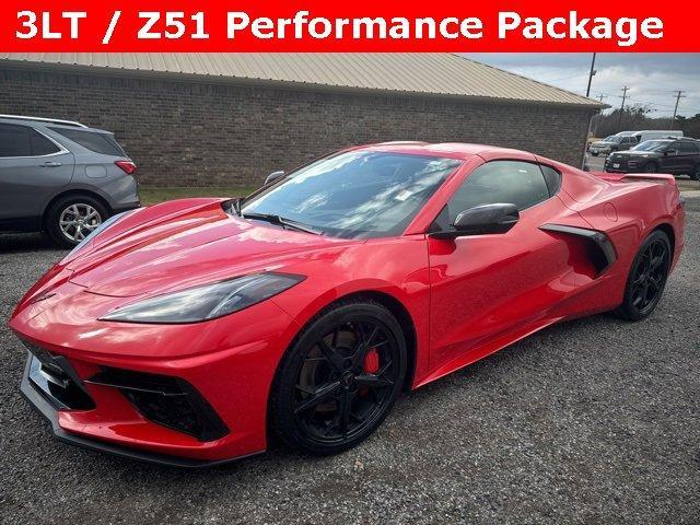 used 2020 Chevrolet Corvette car, priced at $61,700