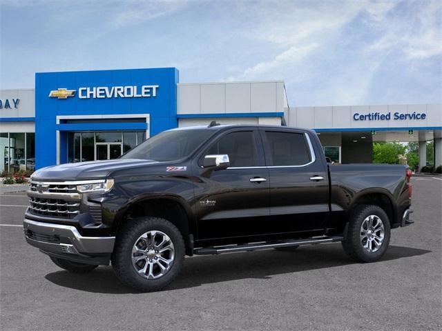 new 2025 Chevrolet Silverado 1500 car, priced at $58,208