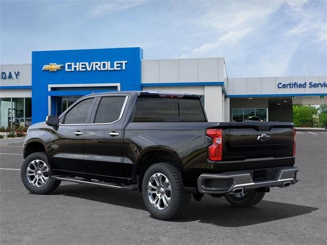 new 2025 Chevrolet Silverado 1500 car, priced at $58,208