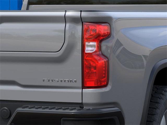 new 2025 Chevrolet Silverado 2500 car, priced at $50,450