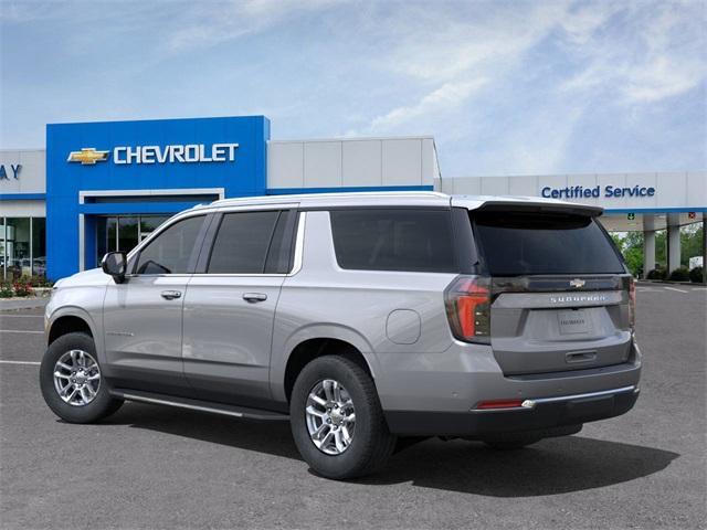 new 2025 Chevrolet Suburban car, priced at $64,302