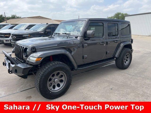 used 2020 Jeep Wrangler Unlimited car, priced at $34,700