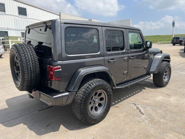 used 2020 Jeep Wrangler Unlimited car, priced at $34,700