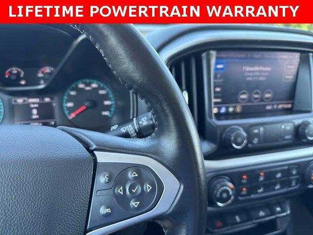 used 2022 Chevrolet Colorado car, priced at $28,700
