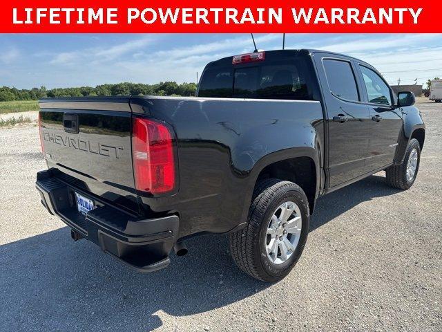 used 2022 Chevrolet Colorado car, priced at $28,700