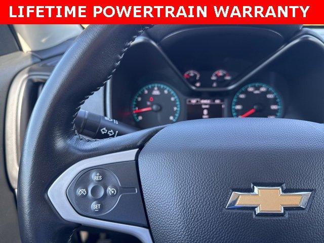 used 2022 Chevrolet Colorado car, priced at $28,700