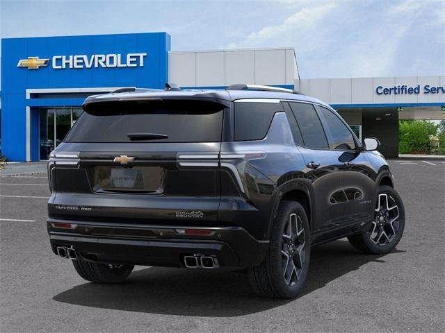 new 2025 Chevrolet Traverse car, priced at $57,270