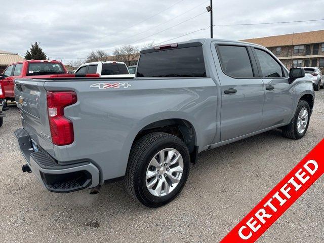 used 2024 Chevrolet Silverado 1500 car, priced at $38,400