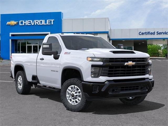 new 2025 Chevrolet Silverado 2500 car, priced at $57,218