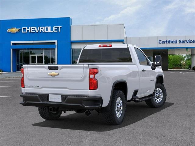 new 2025 Chevrolet Silverado 2500 car, priced at $57,218