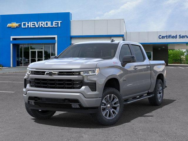 new 2025 Chevrolet Silverado 1500 car, priced at $54,792