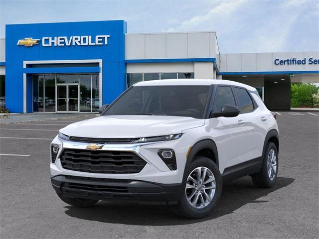 new 2025 Chevrolet TrailBlazer car, priced at $24,285