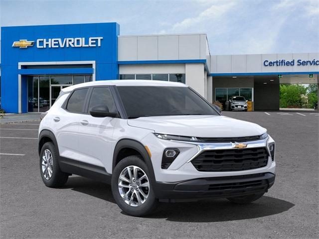 new 2025 Chevrolet TrailBlazer car, priced at $24,285