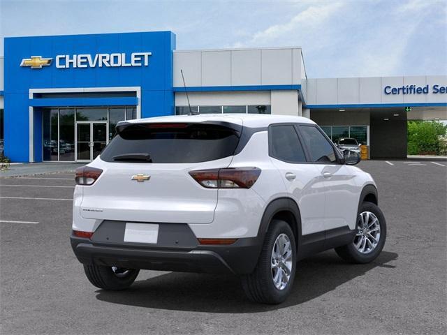 new 2025 Chevrolet TrailBlazer car, priced at $24,285