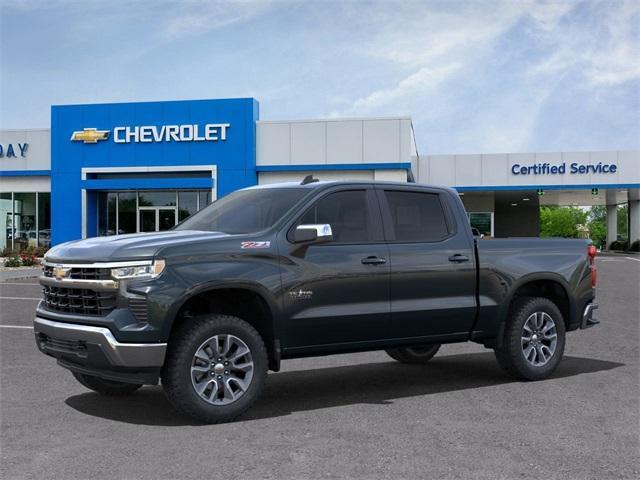 new 2025 Chevrolet Silverado 1500 car, priced at $52,583