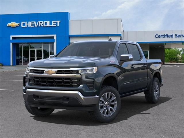 new 2025 Chevrolet Silverado 1500 car, priced at $52,583