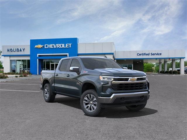 new 2025 Chevrolet Silverado 1500 car, priced at $52,583