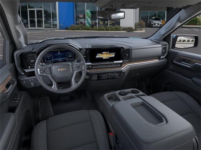 new 2025 Chevrolet Silverado 1500 car, priced at $52,583