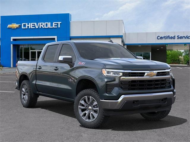 new 2025 Chevrolet Silverado 1500 car, priced at $52,583