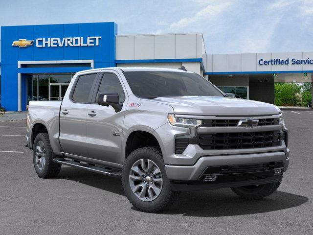 new 2025 Chevrolet Silverado 1500 car, priced at $56,412