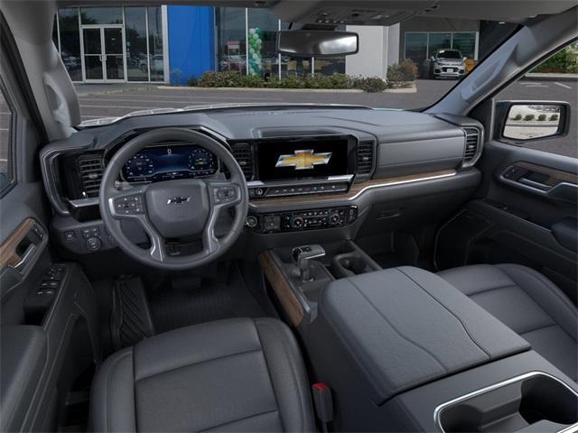 new 2025 Chevrolet Silverado 1500 car, priced at $56,412