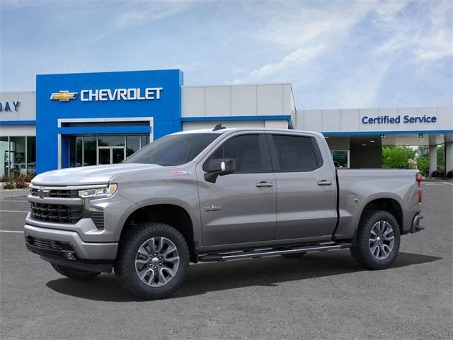 new 2025 Chevrolet Silverado 1500 car, priced at $56,412