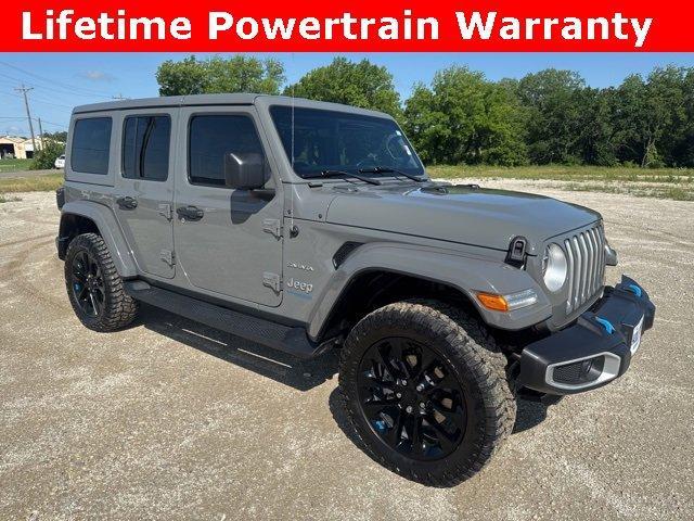 used 2022 Jeep Wrangler Unlimited 4xe car, priced at $30,700