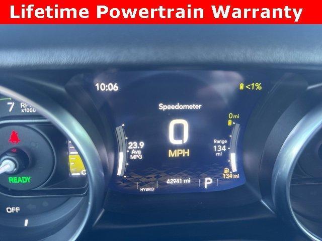 used 2022 Jeep Wrangler Unlimited 4xe car, priced at $30,700