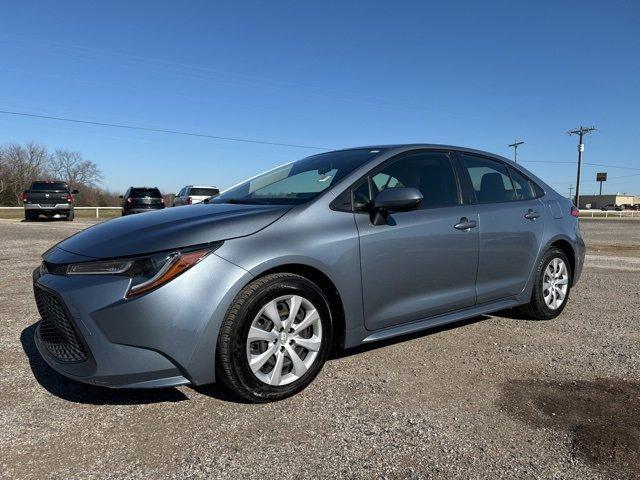 used 2022 Toyota Corolla car, priced at $19,000