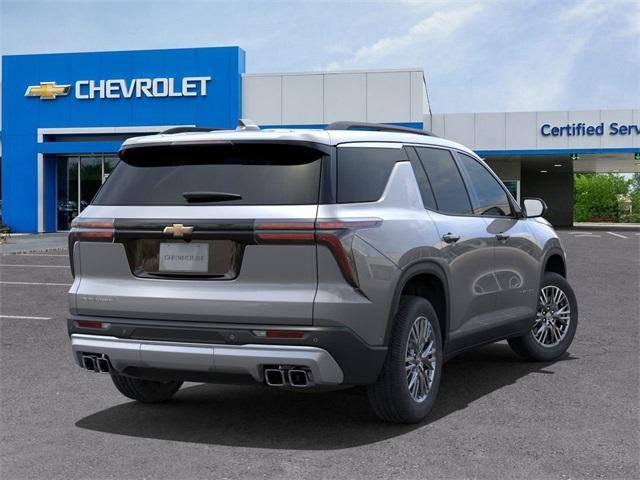 new 2025 Chevrolet Traverse car, priced at $40,445