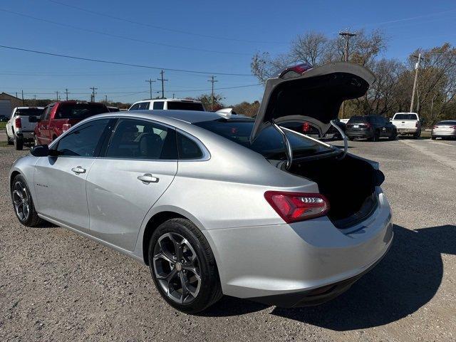 used 2022 Chevrolet Malibu car, priced at $17,200