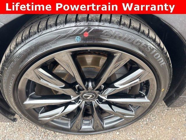 used 2024 Lexus IS 350 car, priced at $44,200