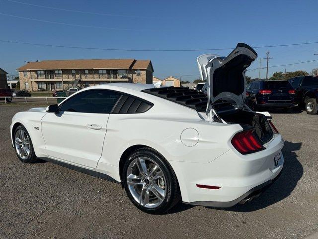 used 2021 Ford Mustang car, priced at $38,000