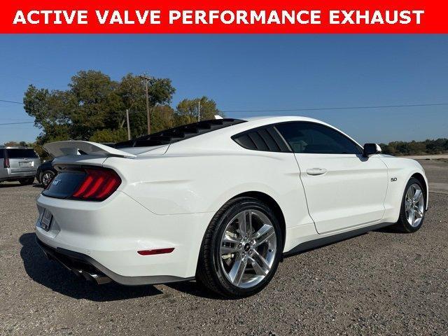 used 2021 Ford Mustang car, priced at $38,000