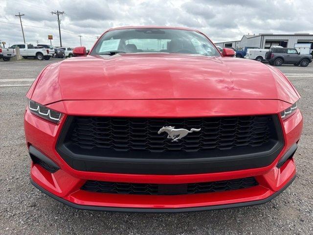 used 2024 Ford Mustang car, priced at $29,700